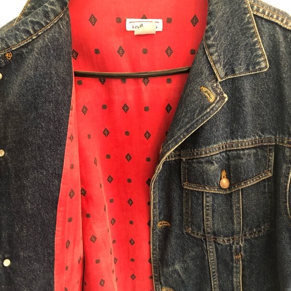Talbots Vintage Denim Jacket - Picture 4 of 4